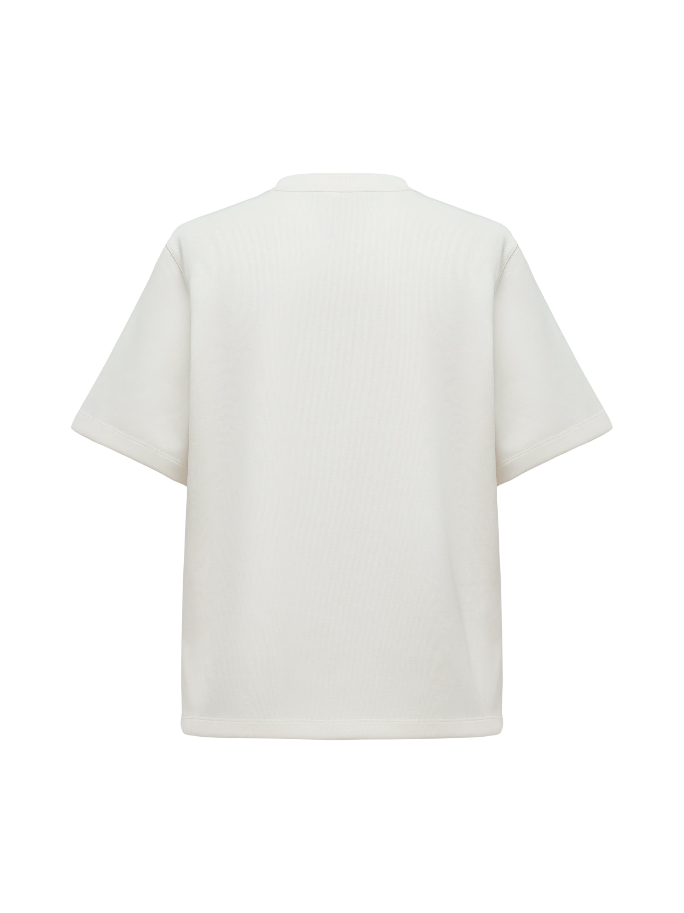 EP YAYING Knitted Short Sleeve T-shirt