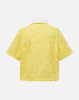 EP YAYING Linen Embroidered Blouse