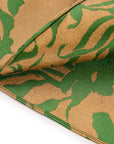 YAYING Green Floral Midi Skirt