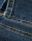 YAYING Blue Straight-Leg Jeans