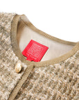 YAYING Fitted Wool Coat