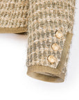 YAYING Fitted Wool Coat