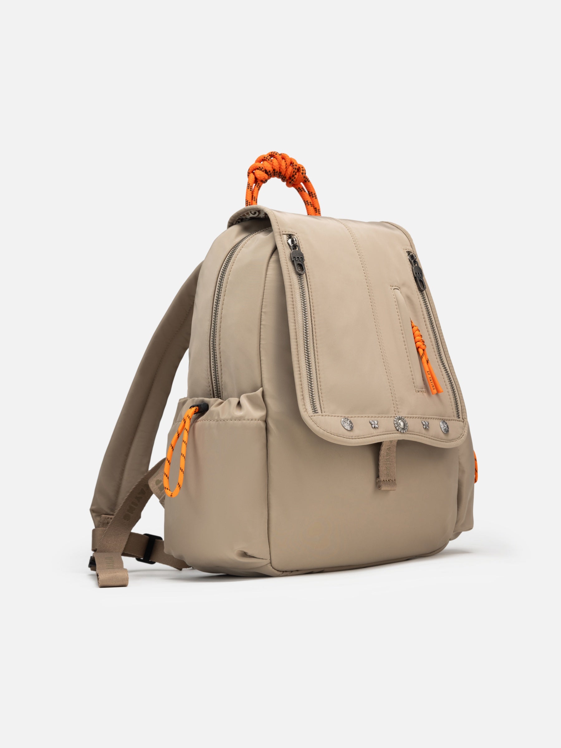EP YAYING Floral Stud Backpack