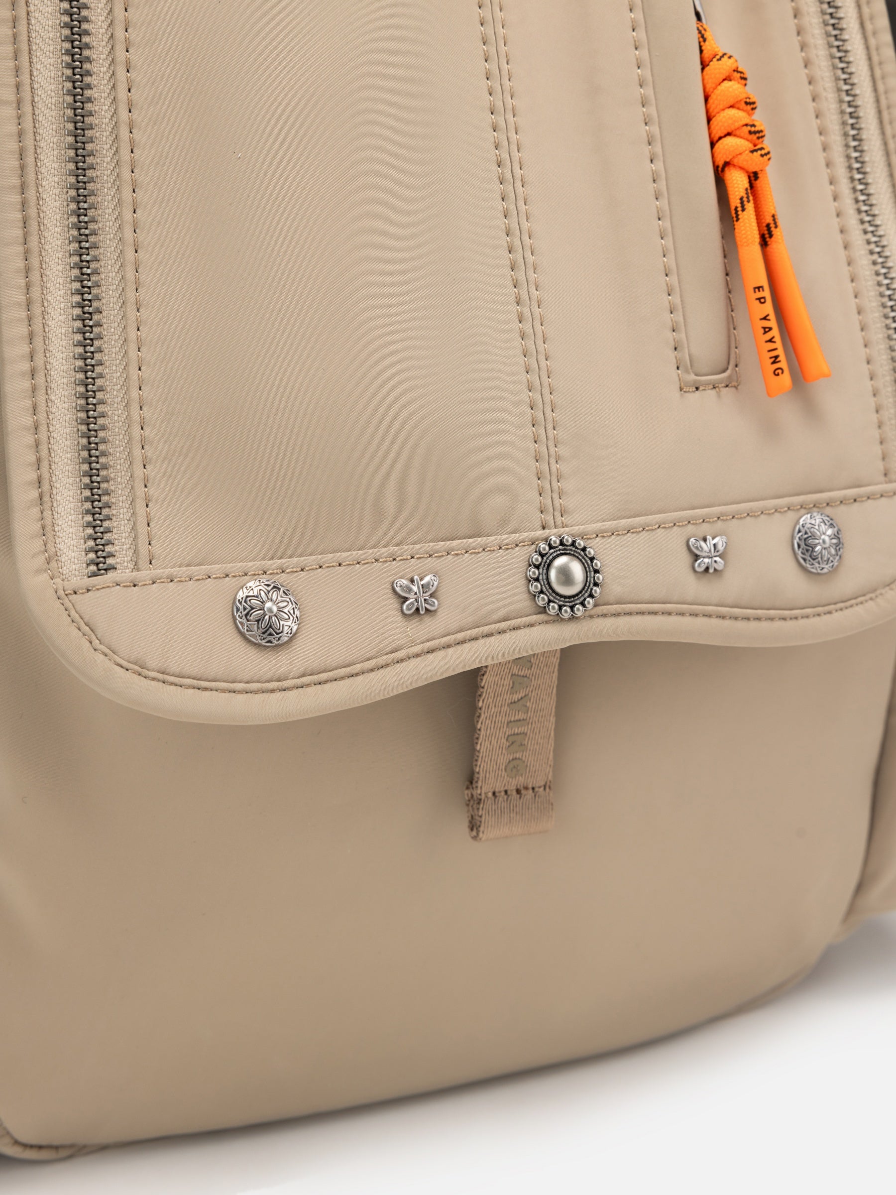 EP YAYING Floral Stud Backpack