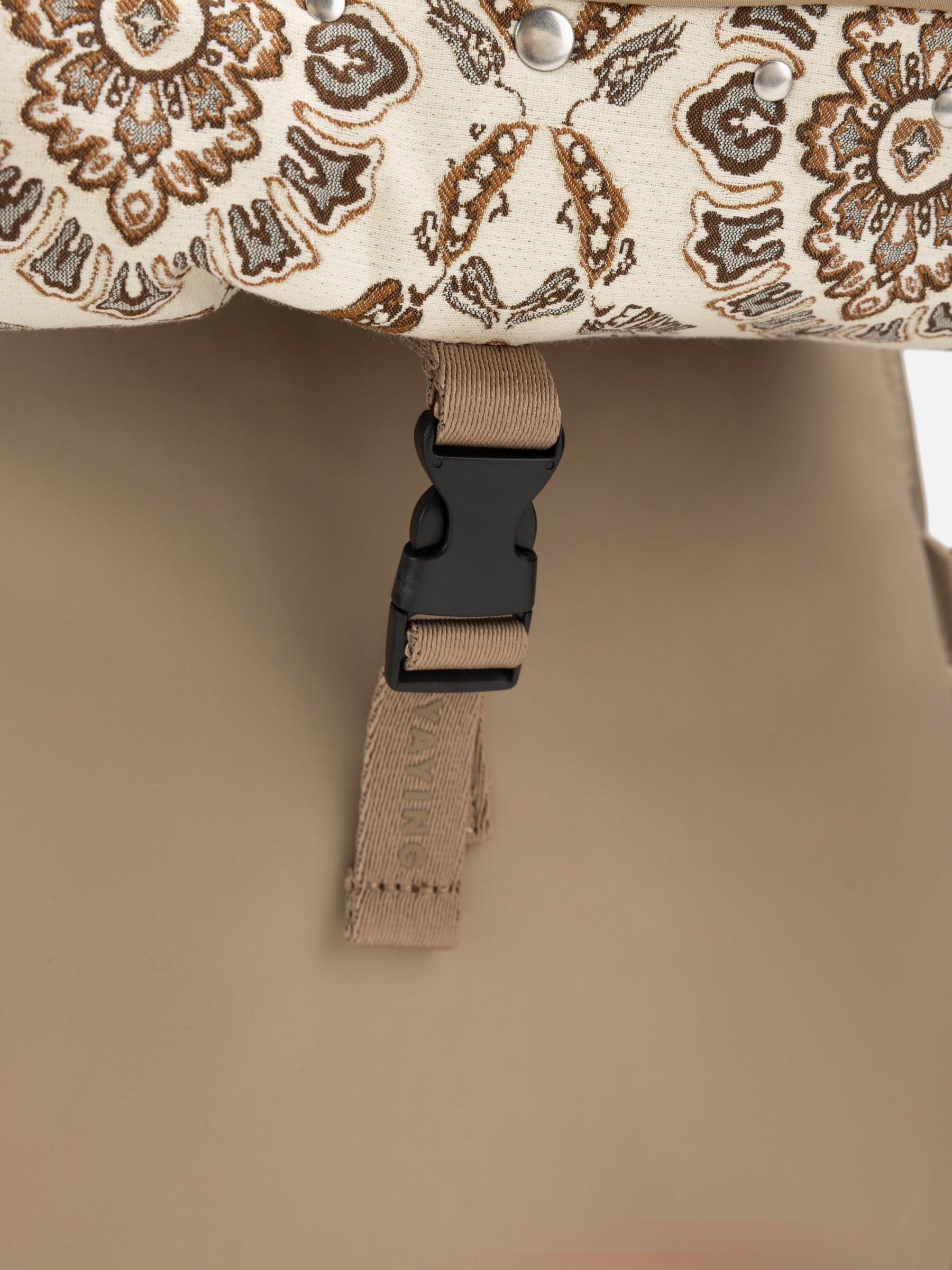EP YAYING Floral Stud Backpack