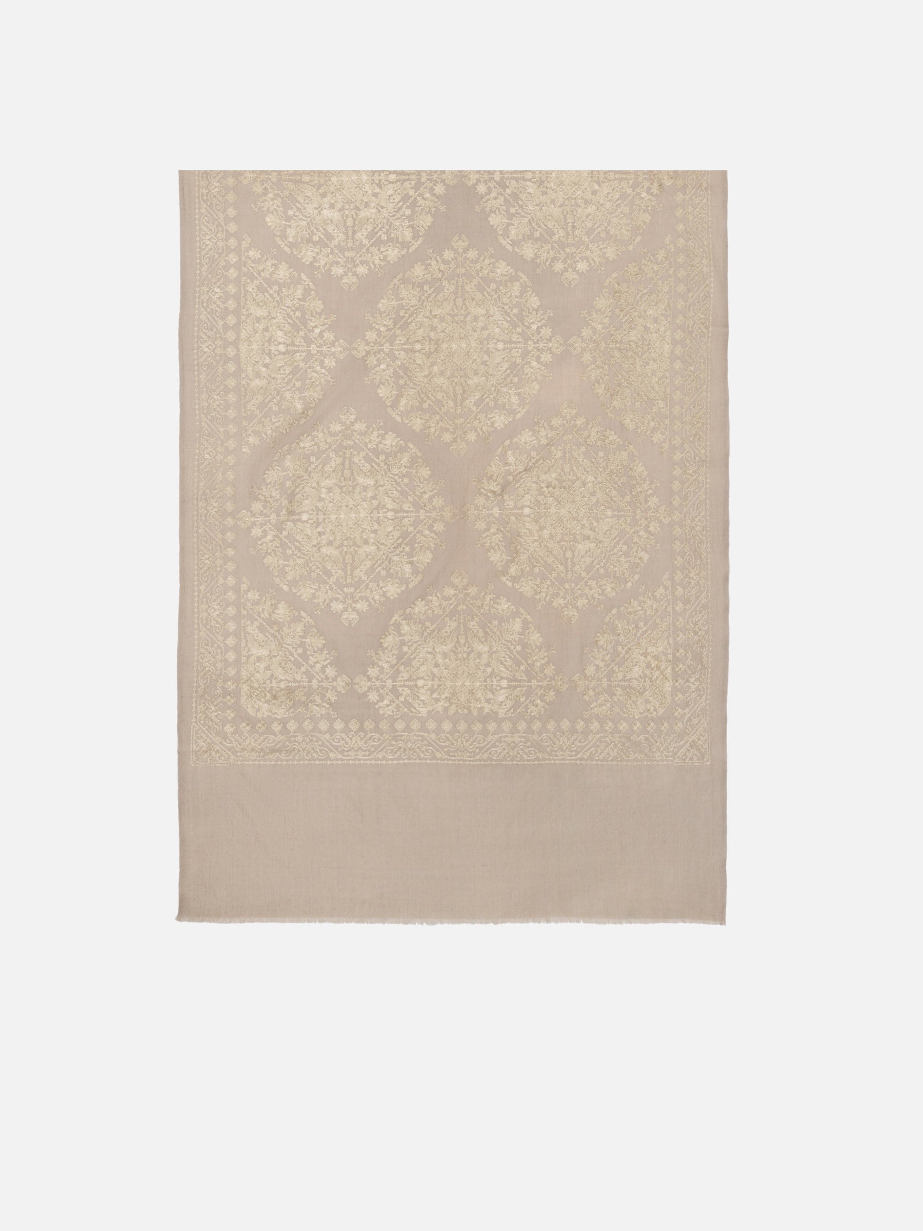 EP YAYING Nepal Embroidered Scarf