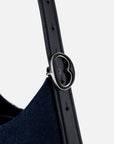 EP YAYING Small Denim Shoulder Bag