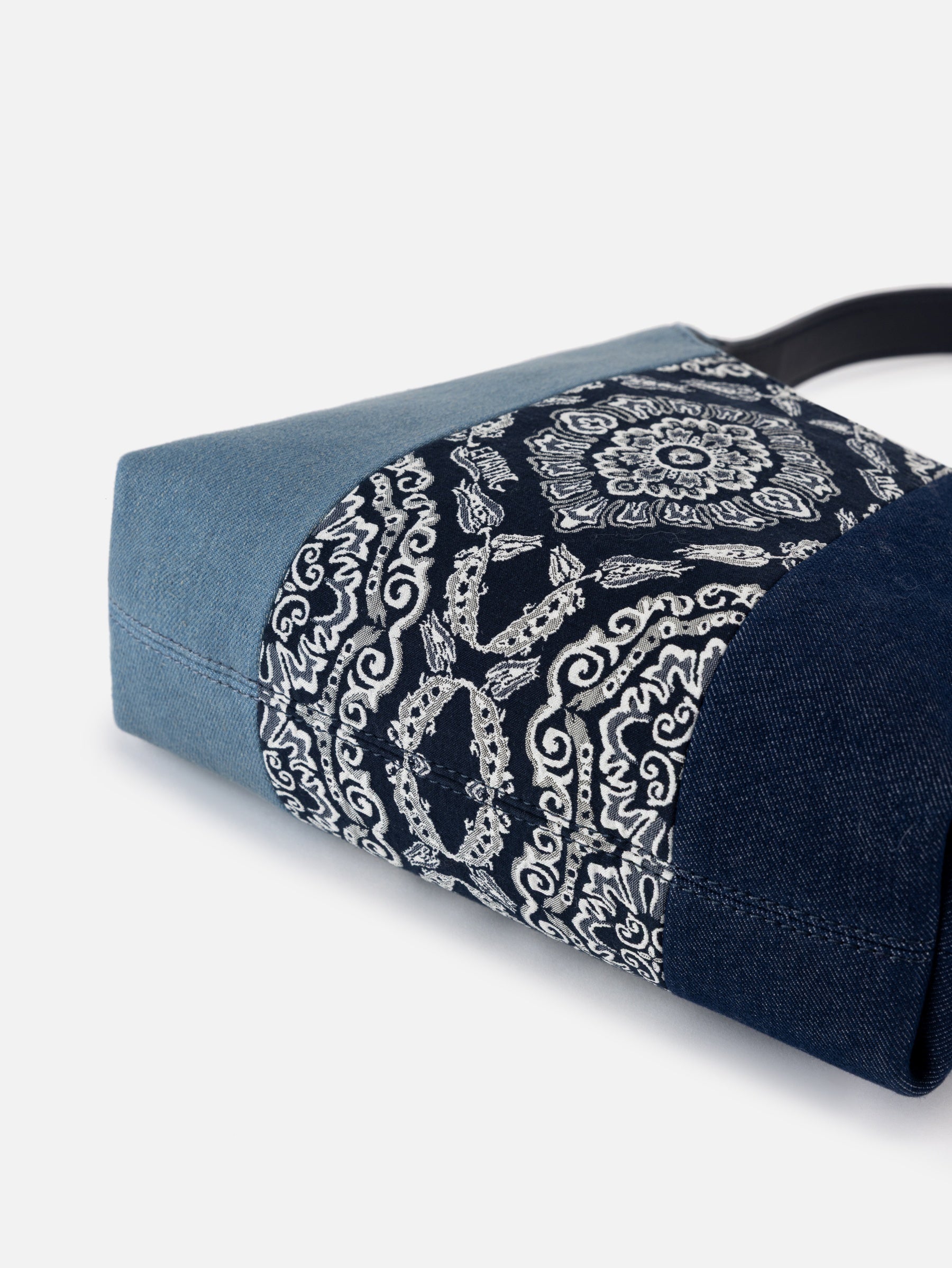 EP YAYING Small Denim Shoulder Bag