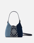 EP YAYING Small Denim Shoulder Bag