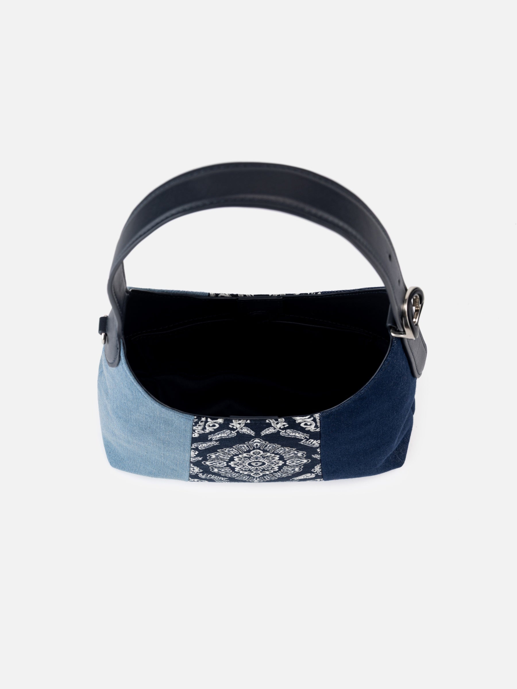 EP YAYING Small Denim Shoulder Bag