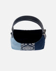 EP YAYING Small Denim Shoulder Bag