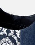 EP YAYING Small Denim Shoulder Bag