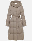 EP YAYING Long Straight Goose Down Coat EGKIAY209AC