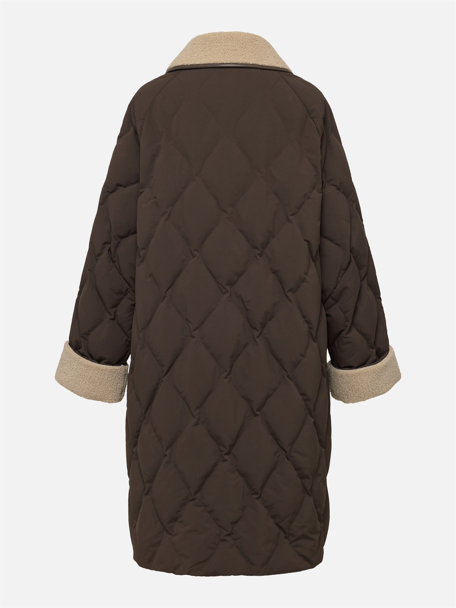 EP YAYING Long Straight Goose Down Coat EGKIAY207AK