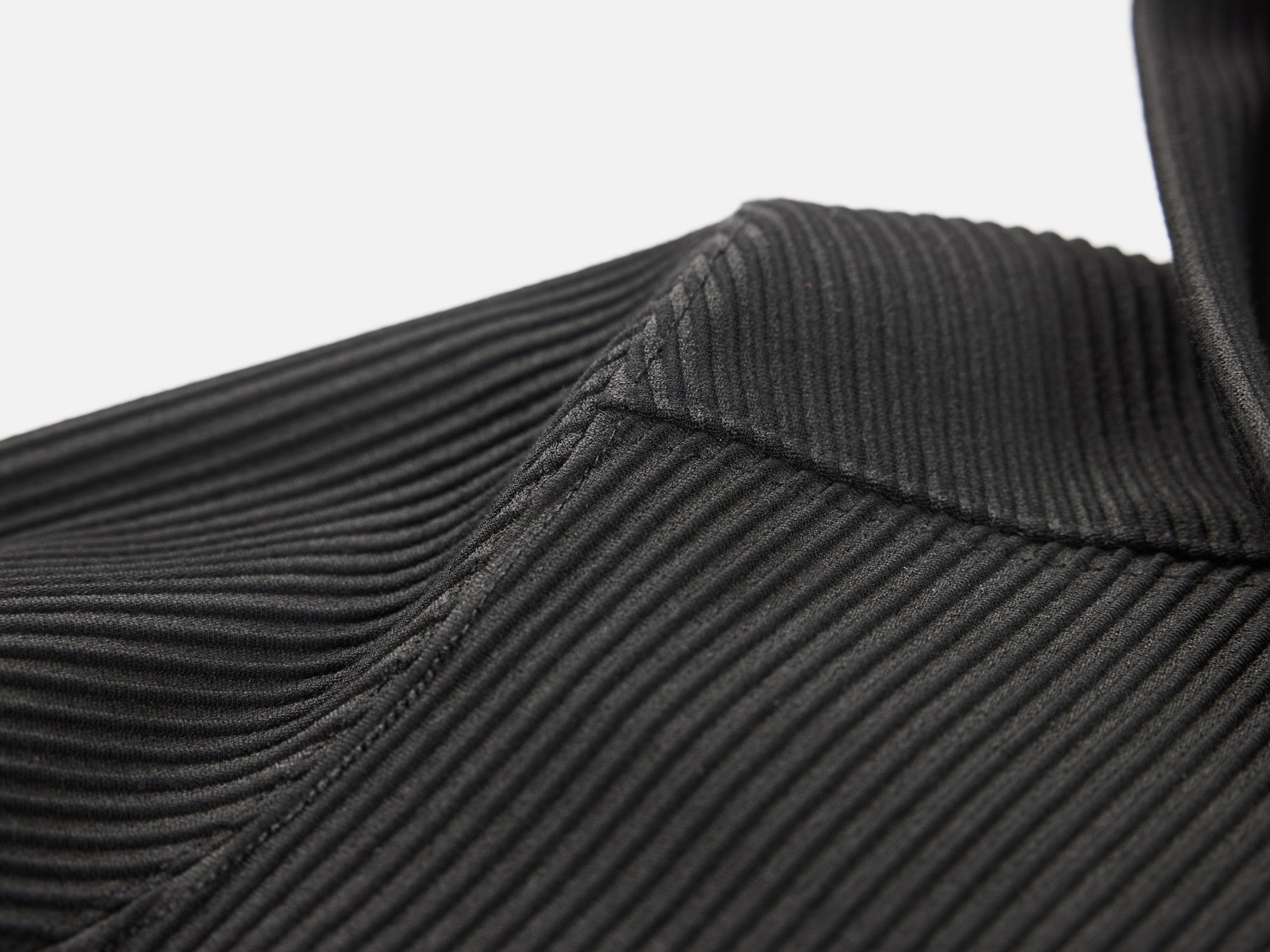 EP YAYING Black Slim Fit Long Sleeve Top