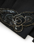 YAYING Black Cropped Jacket