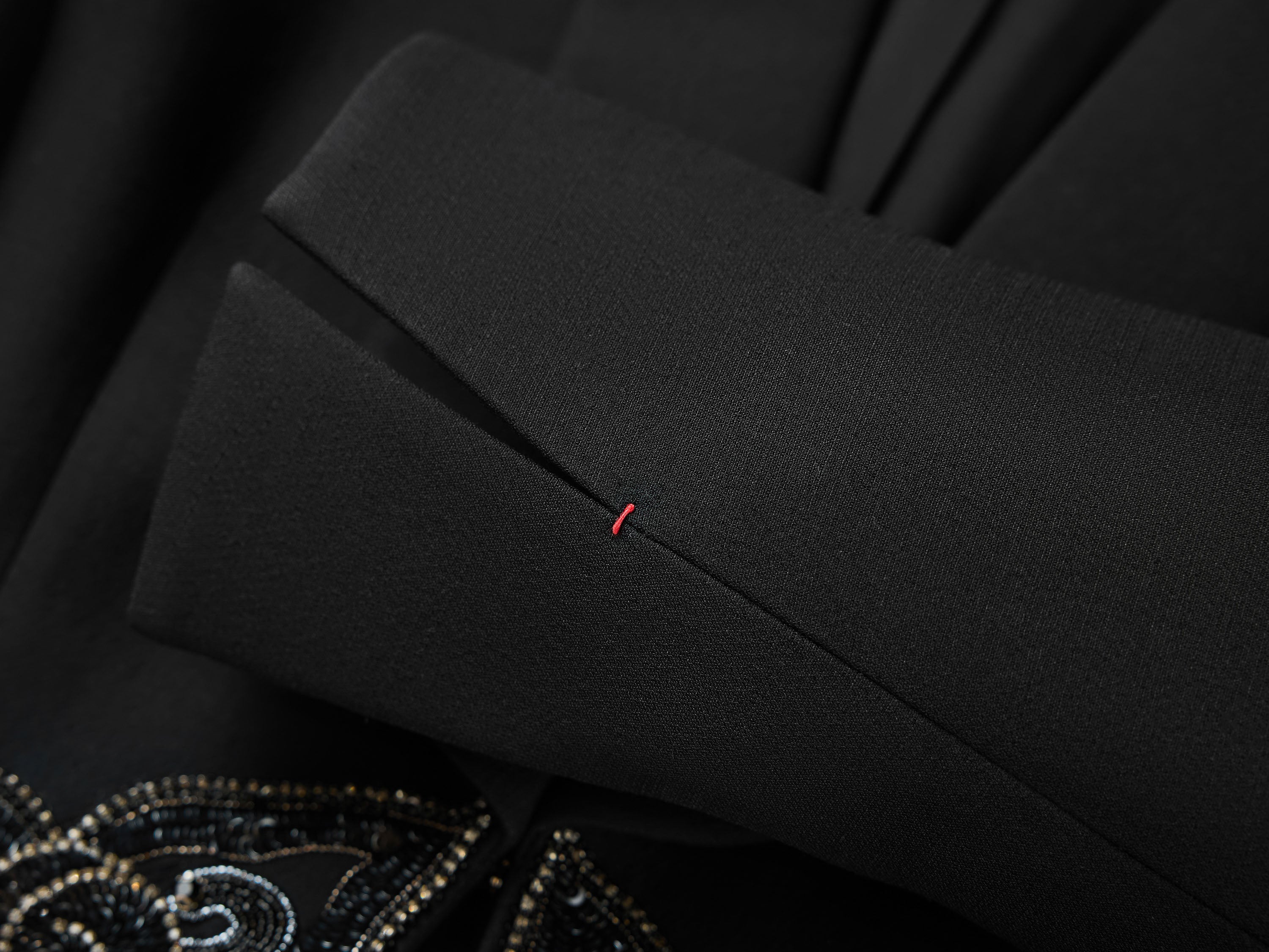 YAYING Black Cropped Jacket