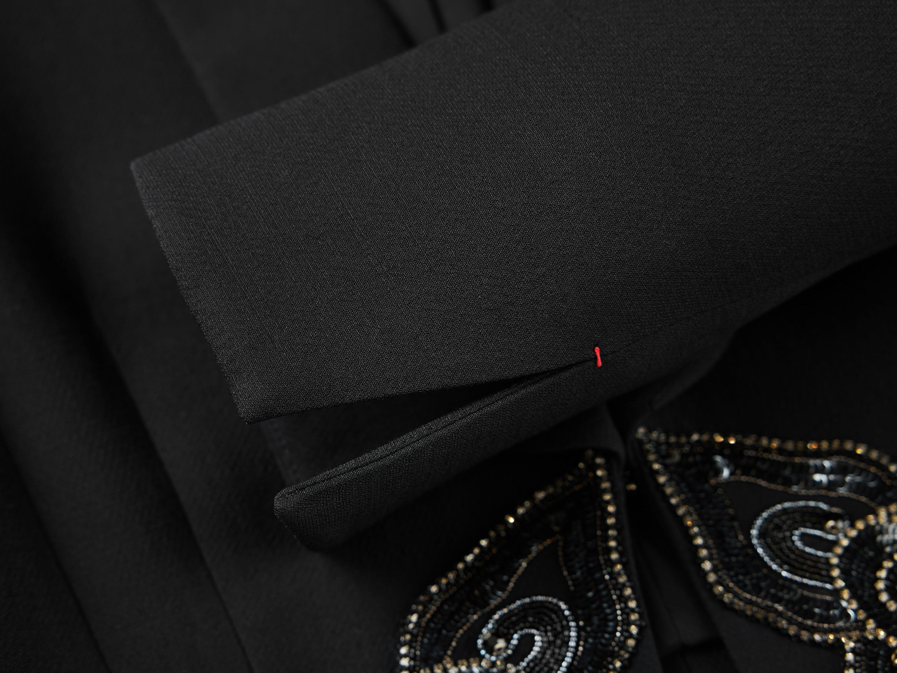 YAYING Black Cropped Jacket