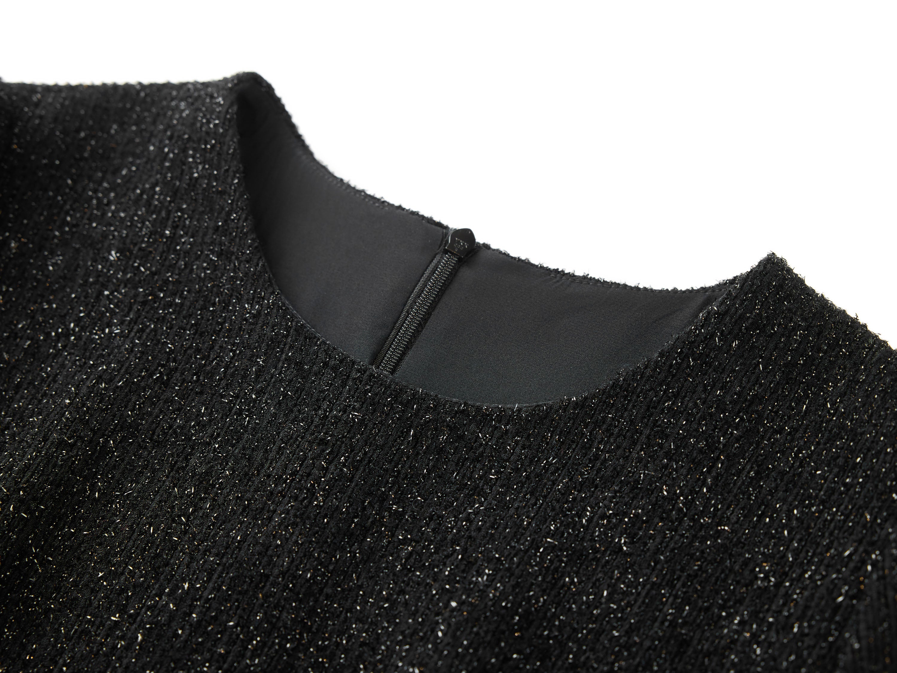 YAYING Black Minimal Dress