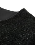 YAYING Black Minimal Dress