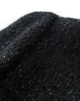 YAYING Black Minimal Dress
