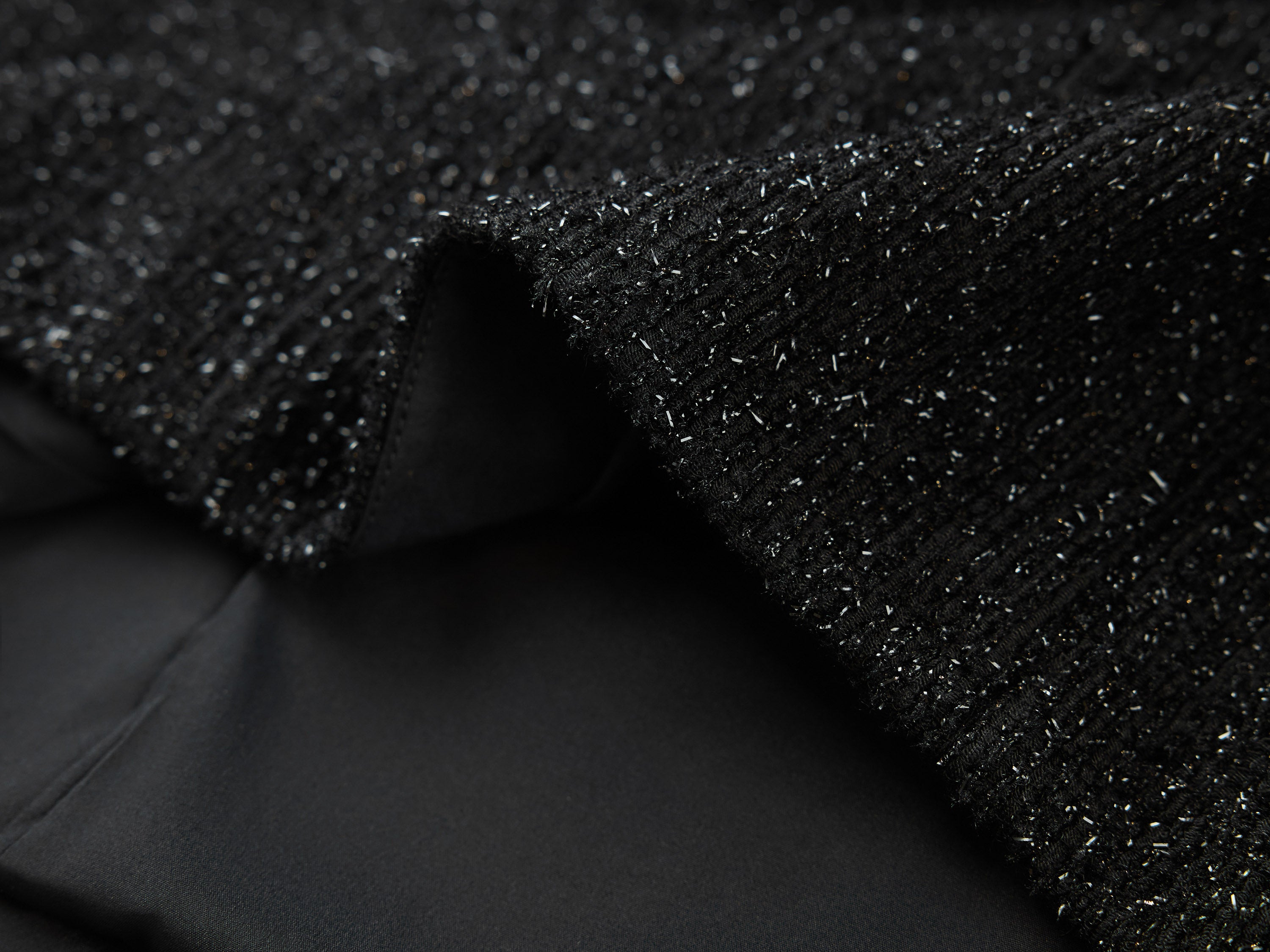 YAYING Black Minimal Dress