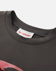 EP YAYING Cotton graphic short-sleeve T-shirt