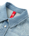 YAYING Lightweight Denim Shirt