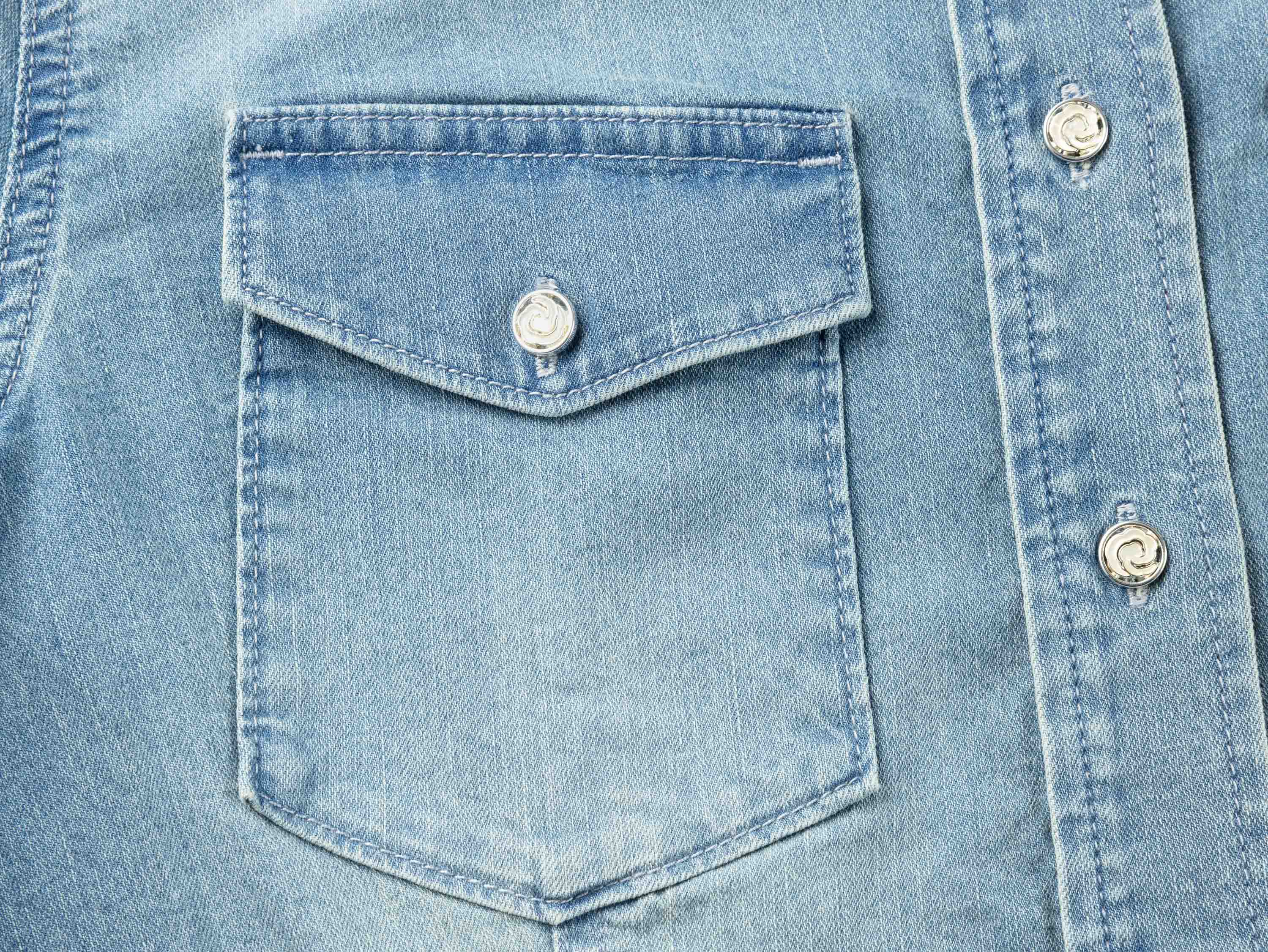 YAYING Lightweight Denim Shirt