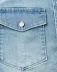 YAYING Lightweight Denim Shirt