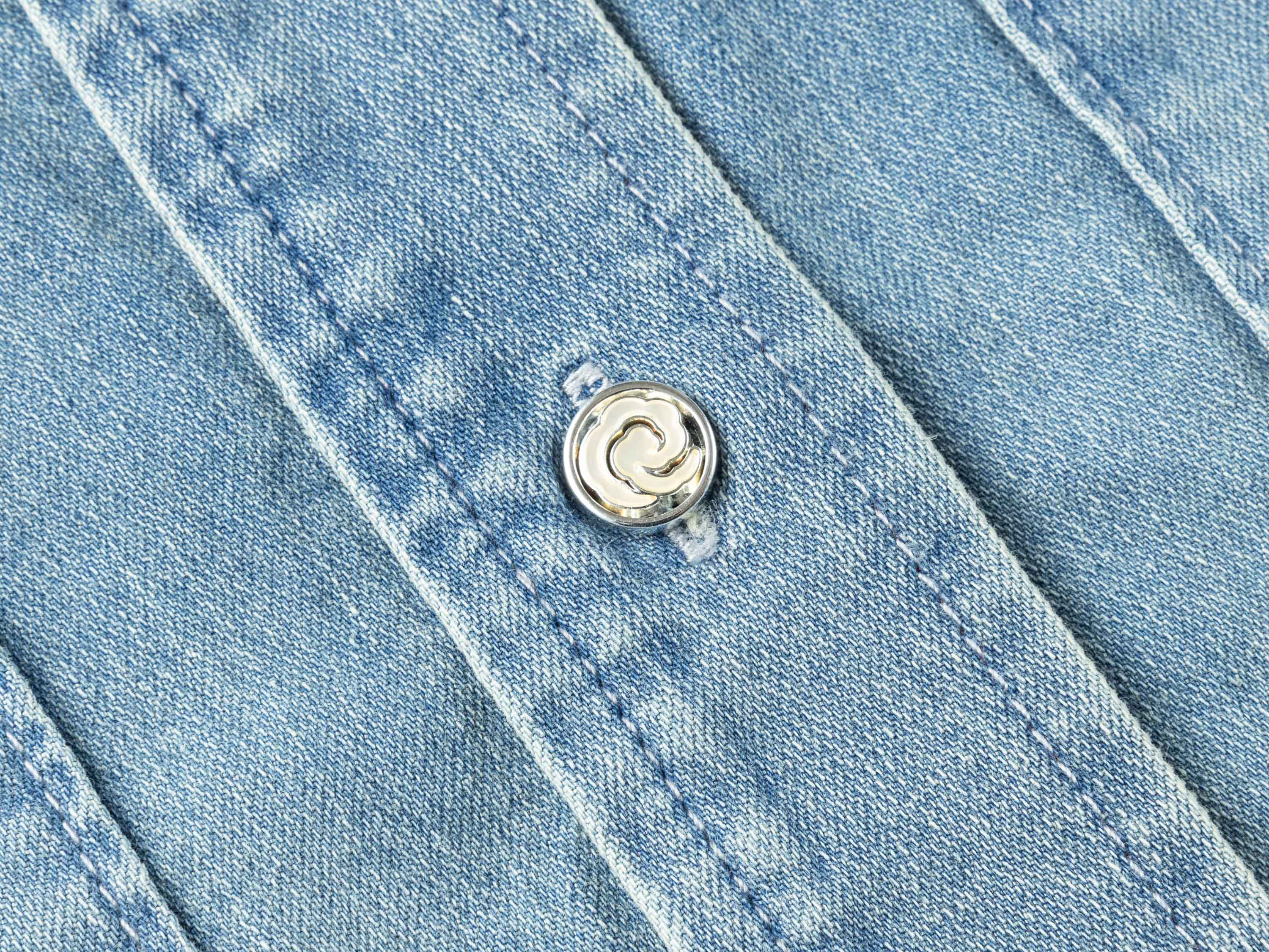 YAYING Lightweight Denim Shirt