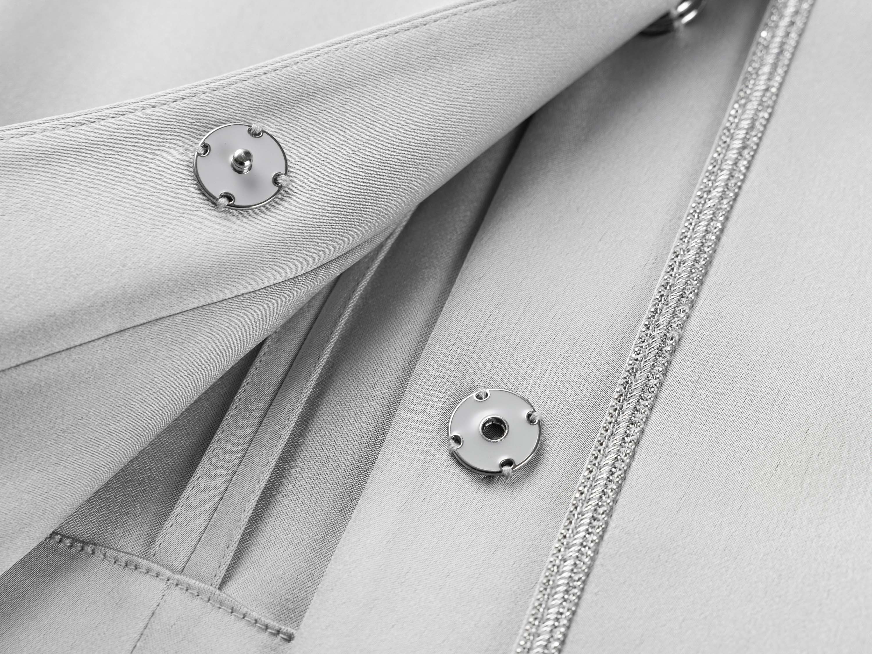 YAYING Gray Elegance Blazer