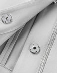 YAYING Gray Elegance Blazer