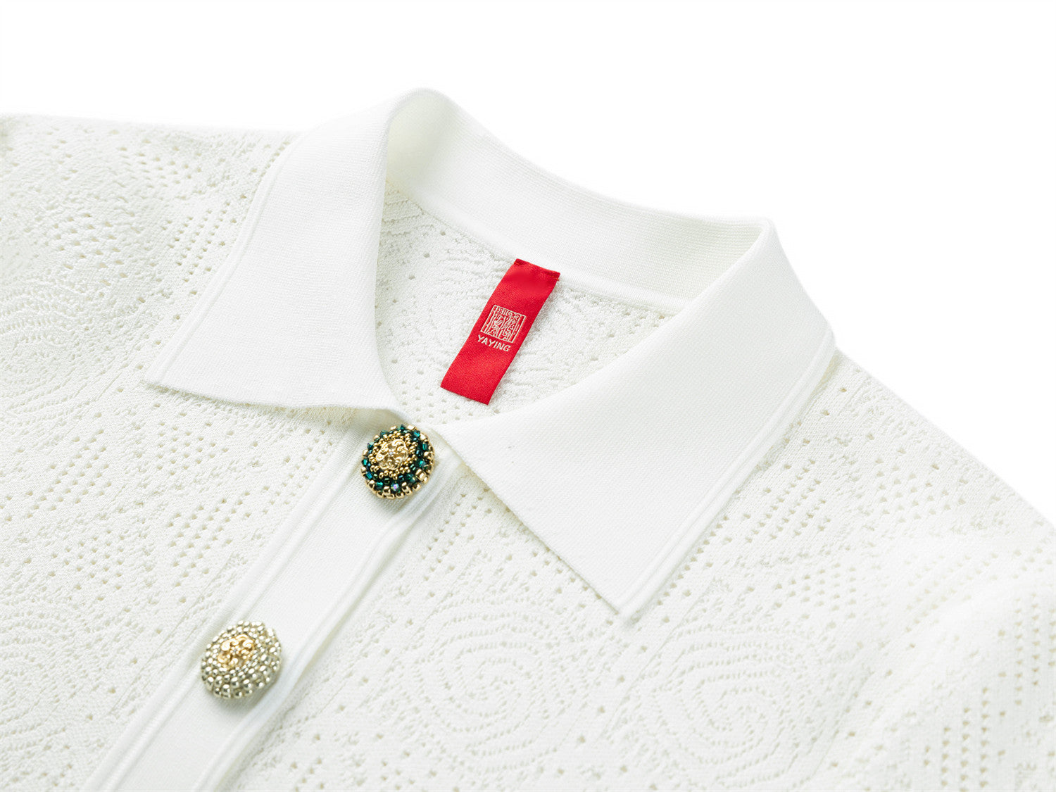 YAYING Silk Polo Shirt EPKES9516AW