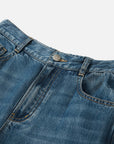 EP Yaying TENCEL Soft Denim Straight-Leg Jeans