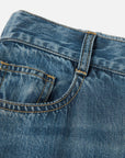 EP Yaying TENCEL Soft Denim Straight-Leg Jeans