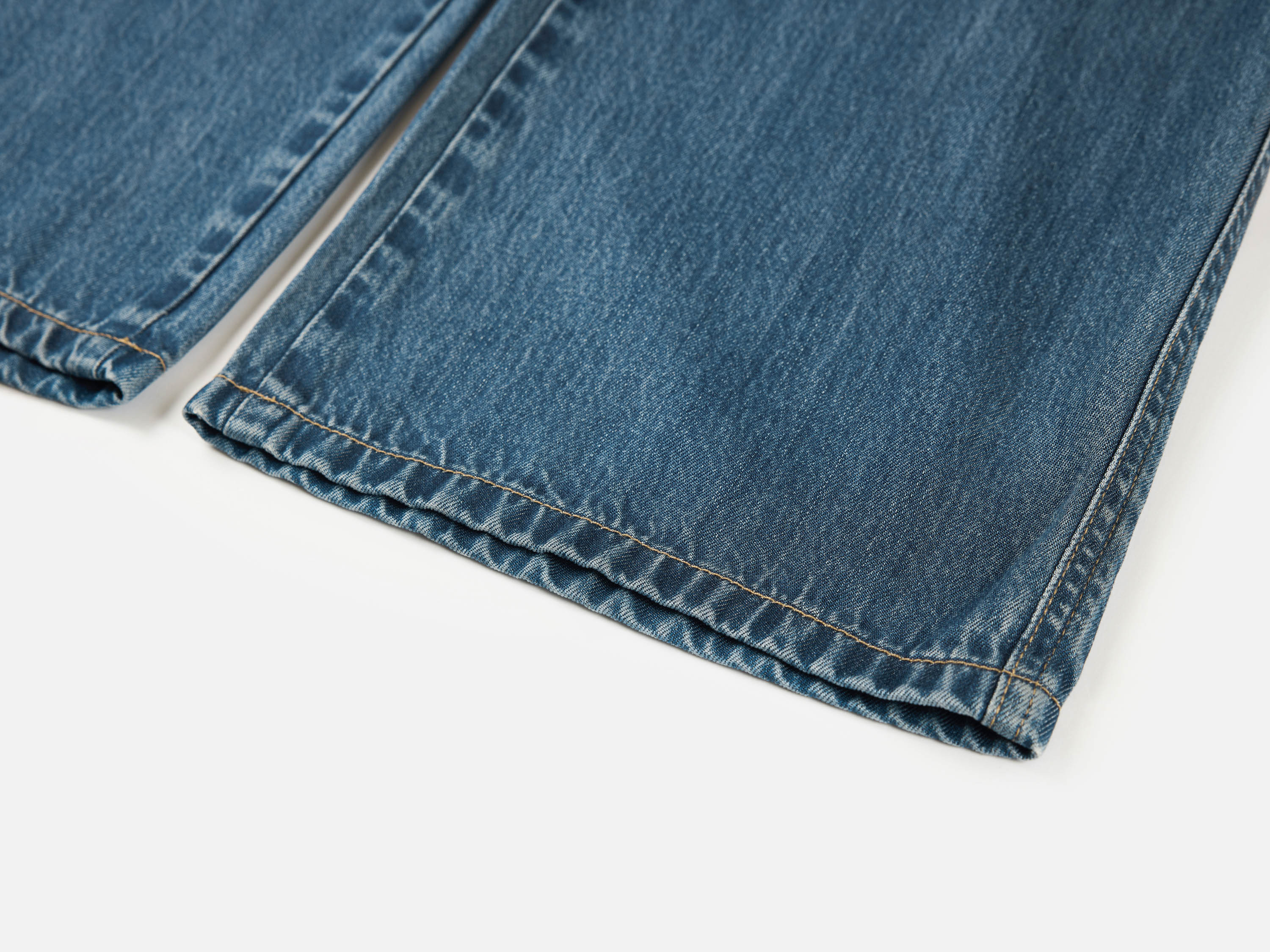 EP Yaying TENCEL Soft Denim Straight-Leg Jeans