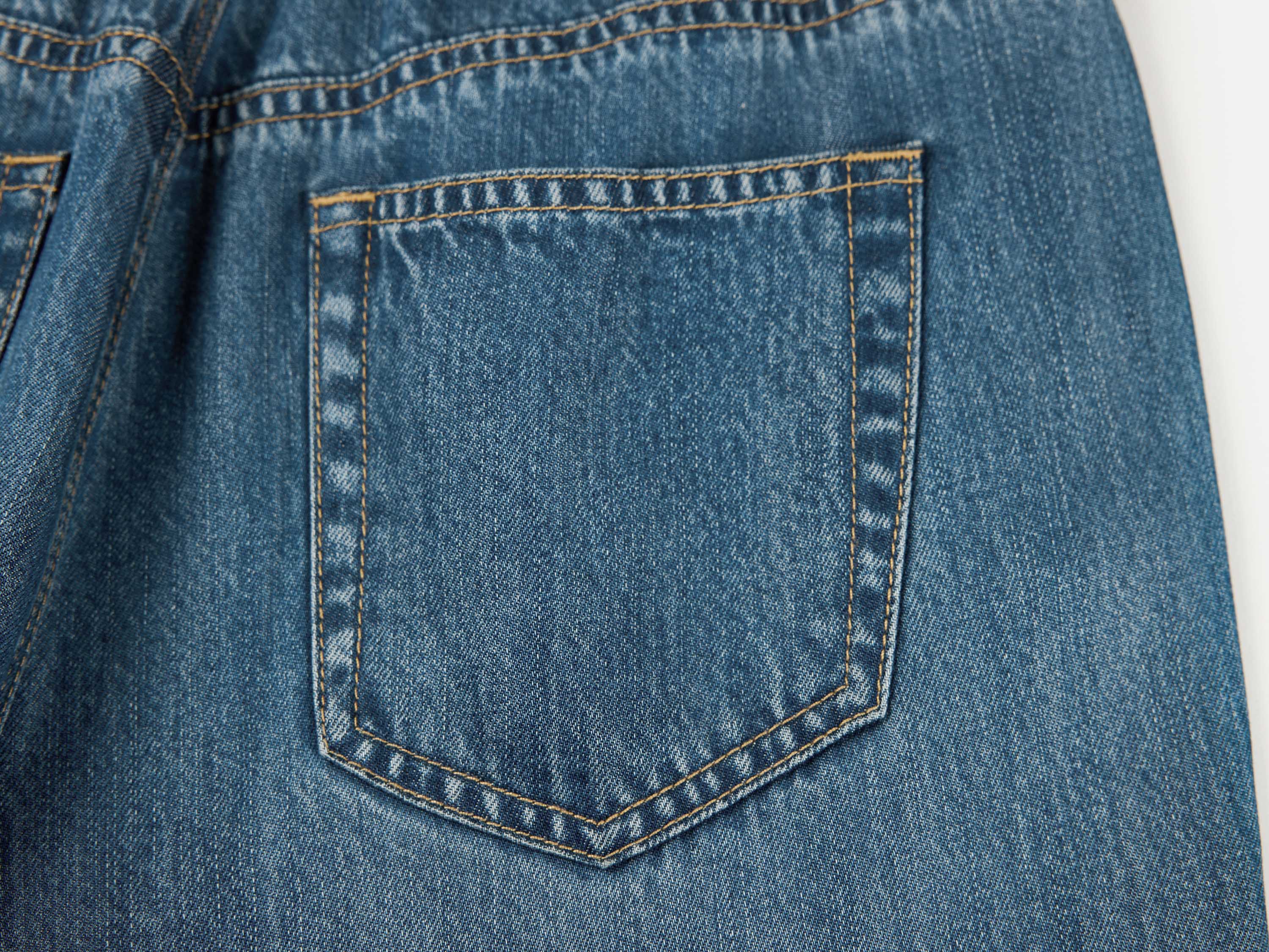 EP Yaying TENCEL Soft Denim Straight-Leg Jeans
