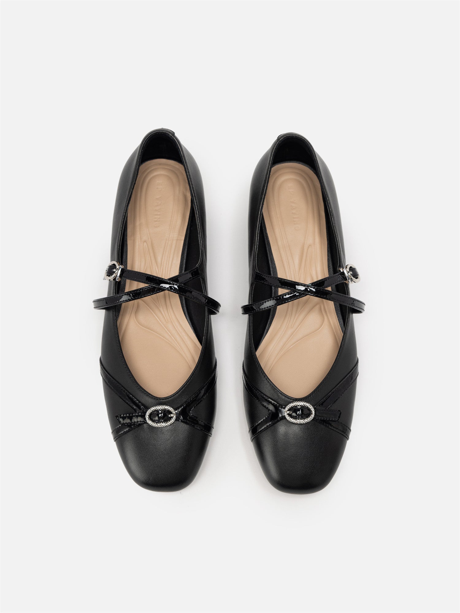 EP YAYING Elegant Ruyi-Inspired Ballet Flats EAKALXB01AH