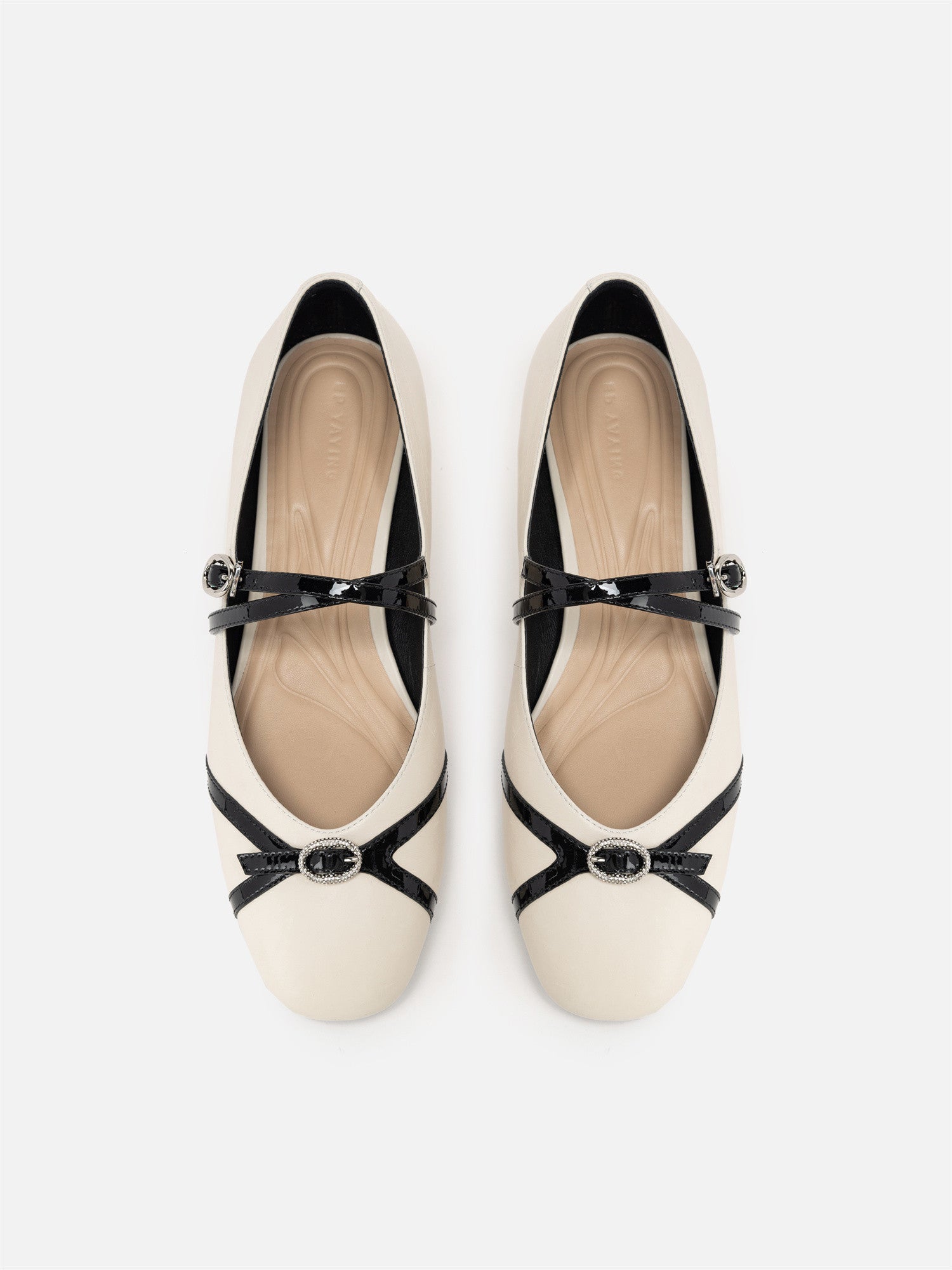 EP YAYING Elegant Ruyi-Inspired Ballet Flats EAKALXB01AW