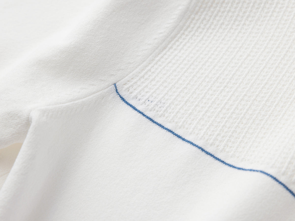 EP YAYING Minimalist Embroidered Polo Short-Sleeve Knit Top
