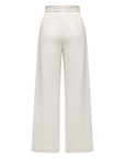 EP YAYING Relaxed Wool Straight-Leg Pants