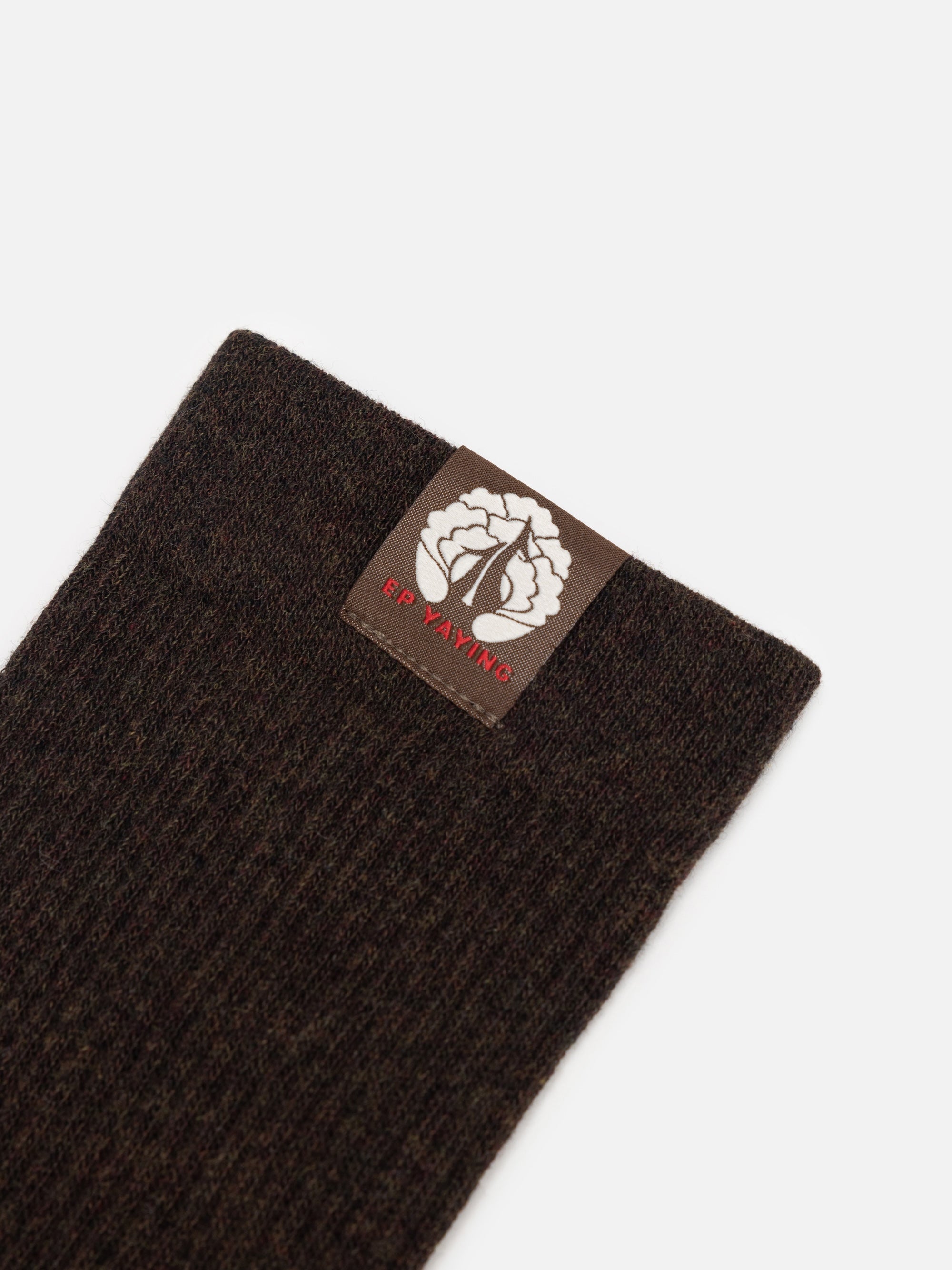 EP YAYING Days of the Week Multicolor Simple Mid-Calf Cotton Socks