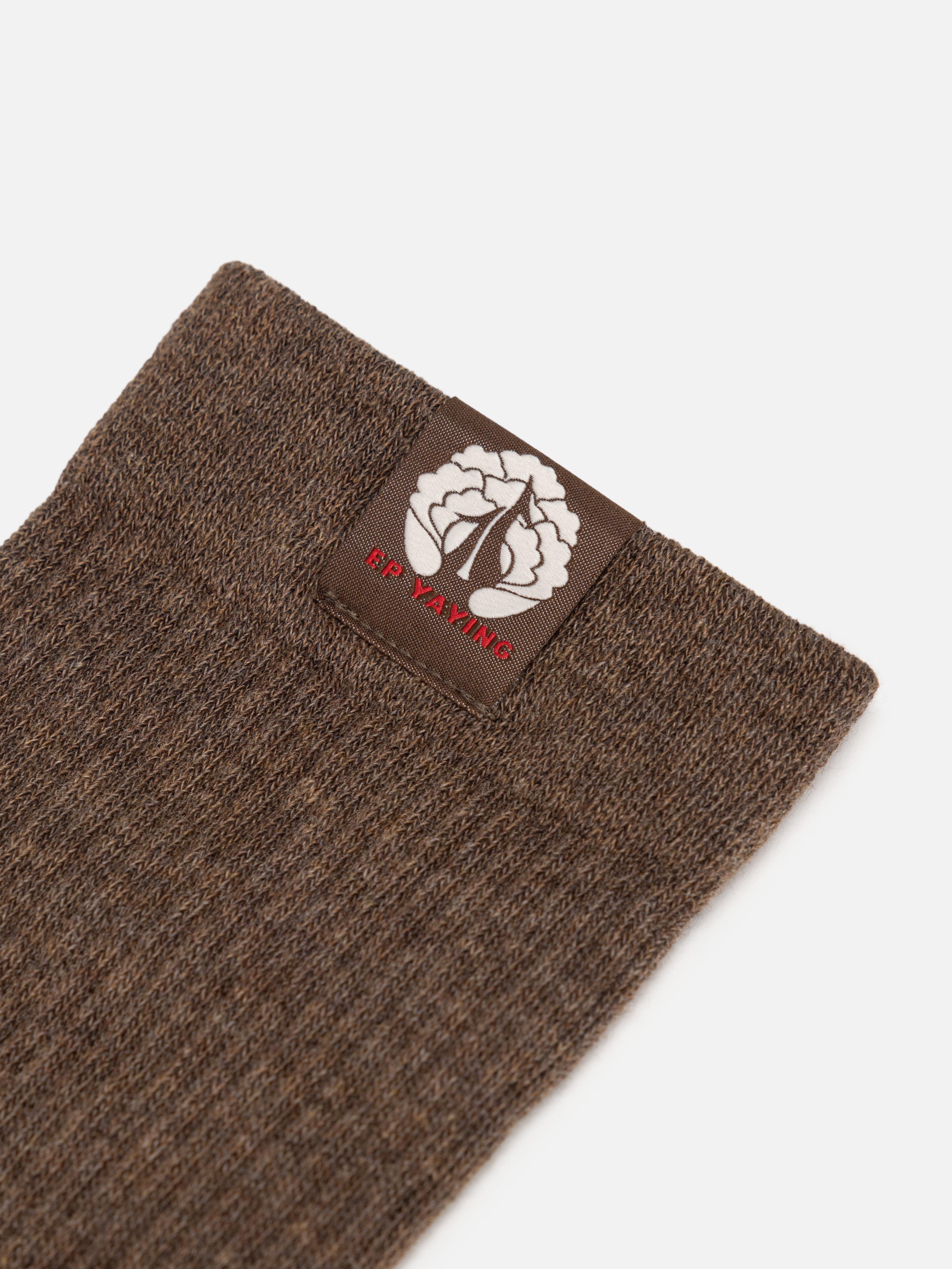 EP YAYING Days of the Week Multicolor Simple Mid-Calf Cotton Socks