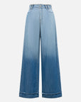 EP YAYING Tencel Straight-Leg Jeans EGKEDJ621AB