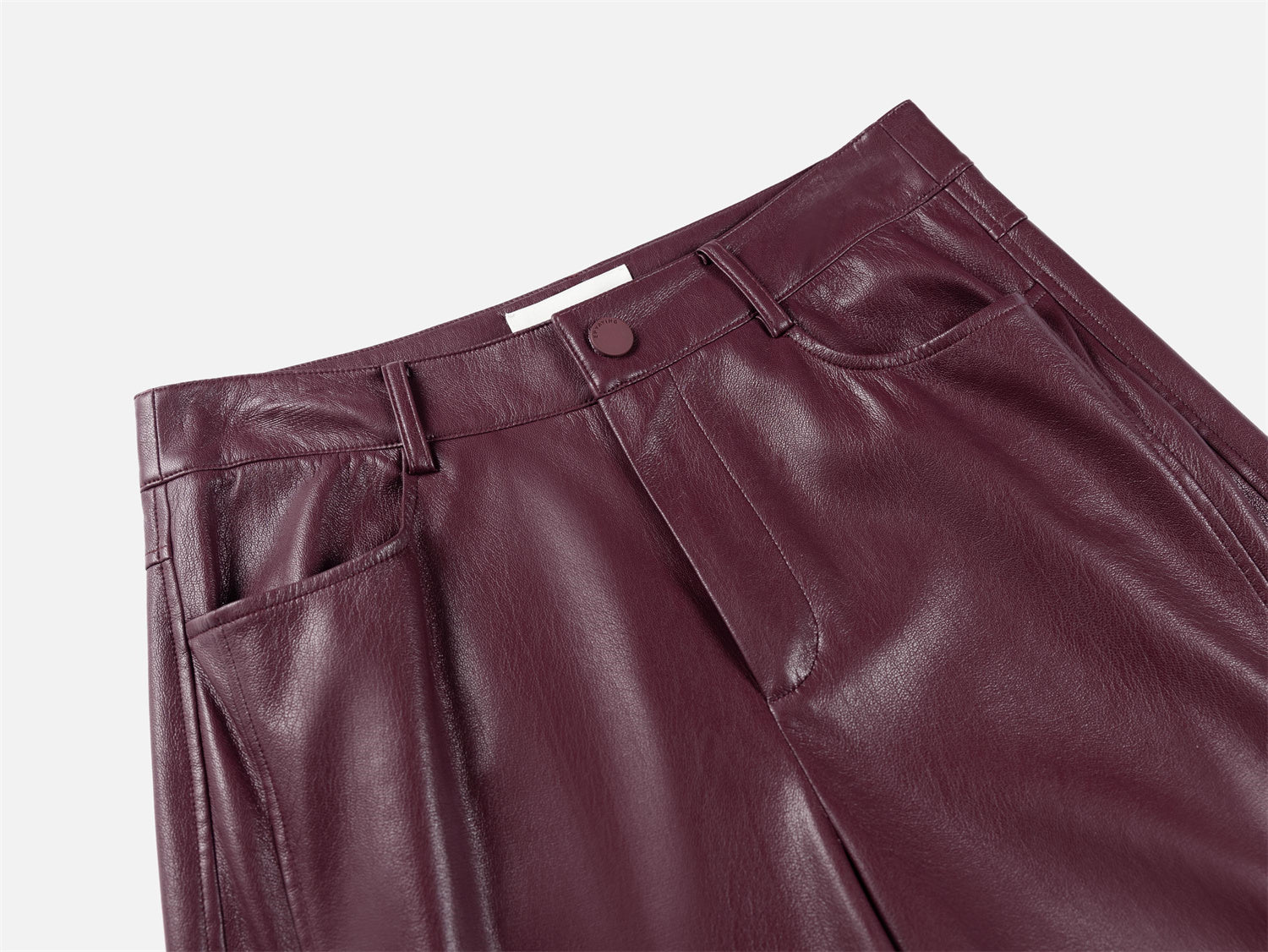 EP YAYING Faux Leather Pants EGJIP6442AL