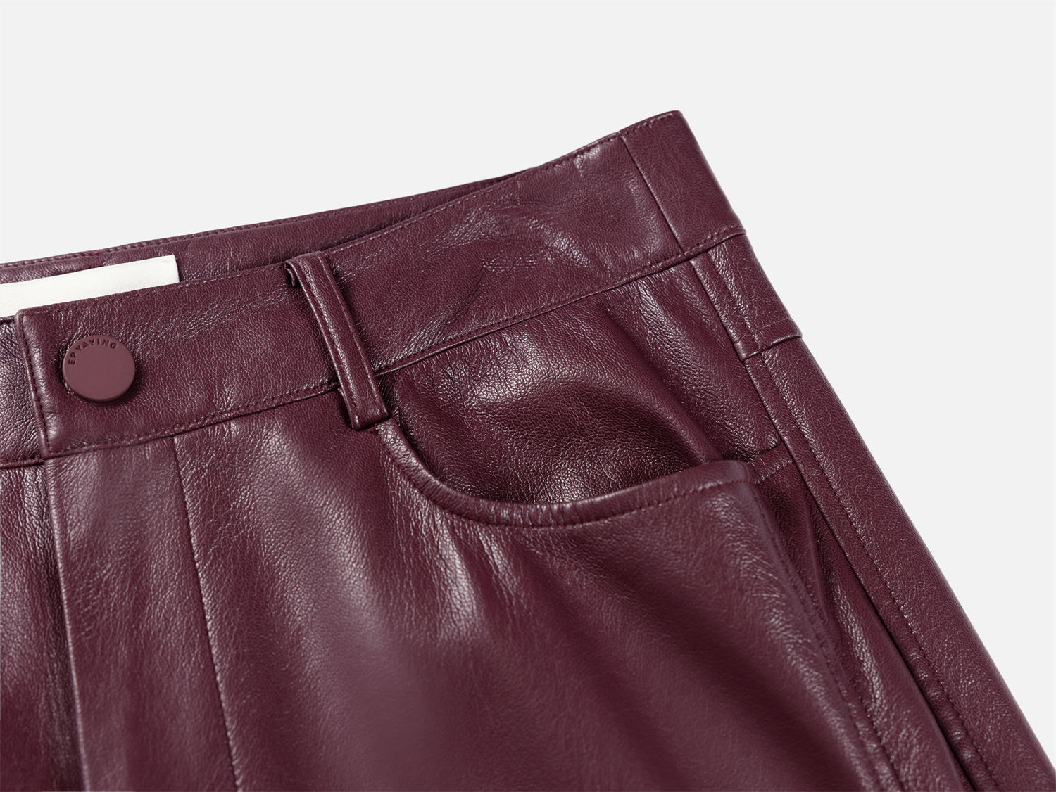 EP YAYING Faux Leather Pants EGJIP6442AL