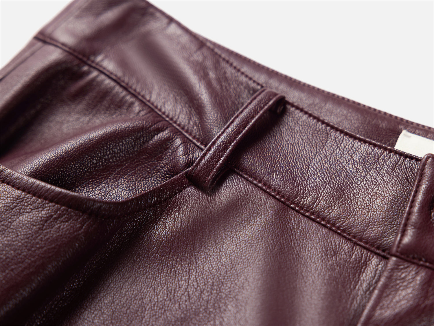 EP YAYING Faux Leather Pants EGJIP6442AL