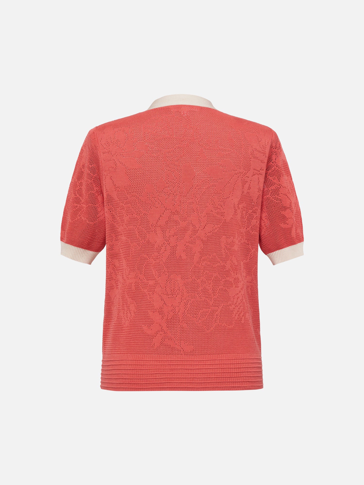 EP YAYING Jacquard V-Neck Knitwear