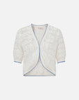EP YAYING Hollow Flower Knitwear